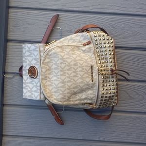 MK backpack vanilla set